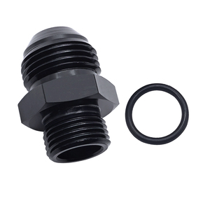 Adaptador de presión de combustible de aluminio AN10 a M18x1.5 con junta tórica - Conector de enfriador de aceite sin fugas para carreras automotrices - Product Image 4