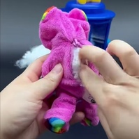 Vente flash : Remplissage de jouets en sac de 140 g, écologique, ignifuge, fini, 100 % polyester recyclé, rembourrage de coussin, fibre de remplissage