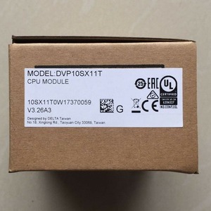 ของแท้ DVP10SX11T DVP-SX PLC ตัวควบคุมลอจิกแบบตั้งโปรแกรมได้โมดูลหลัก 10 I/O เอาต์พุตทรานซิสเตอร์ - Product Image 1