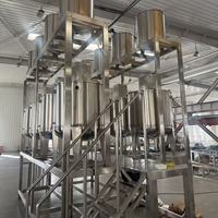 Cuve de cuisson commerciale LUOKE pour lait de soja, chauffage à la vapeur, machine à préparer le tofu frit et les bouffées de soja