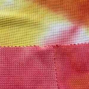 new Most popular <strong>liverpool</strong> tie dye fabric polyester spandex fabric for women wear - Product Image 5