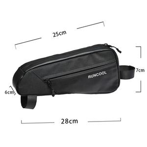 Custom Large Capacity <strong>Bike</strong> Top Tube <strong>Bag</strong> Shockproof Road Bicycle Front Triangle Storage Pouch Portable Cycling Accessory - Product Image 2