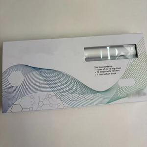 Bulk Supply Magnetic Paper Packaging <b>Box</b> for Body Contour Care Dosing <b>Pen</b> Holds 1 <b>Pen</b> and Needles - Product Image 1