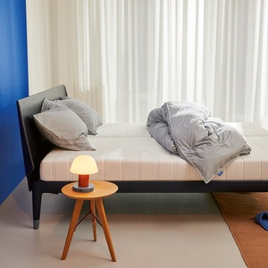 Jaminan Kualitas Kasur Silikon Mewah Furnitur Lantai Kamar Tidur Kasur Pegas Dalam Kotak