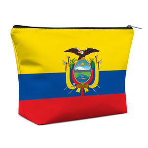 กระเป๋าซิปผ้าแคนวาสลายธงชาติจอร์แดนแบบกำหนดเอง ขนาดใหญ่ 23x17 ซม. กระเป๋าใส่เครื่องสำอางสำหรับเดินทาง ของขวัญสำหรับผู้หญิงและเด็กผู้หญิง ขายส่งจากโรงงาน - Product Image 2