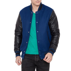 Chaquetas Varsity Personalizadas para Hombre, Estilo Casual, Ropa de Invierno, Alta Demanda, Chaquetas Varsity con Logotipo Personalizado - Product Image 1