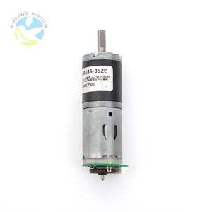 Заводской индивидуальный 28 мм микро двигатель редуктора постоянного тока 12 В 24 в интеллектуальный ПЭТ вспомогательный станок запчасти двигателя с кодировщиком - Product Image 6