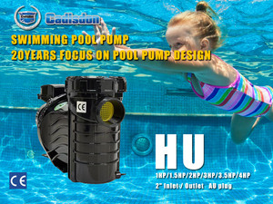 Nueva llegada: Bomba de agua para piscina de 1.5HP - Product Image 4