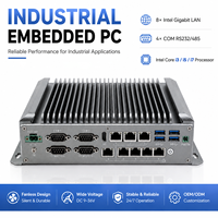 Firewall de Hardware LAN Gigabit de 8 Puertos, Router VPN Intel Core I3 I5 I7 de 8.ª y 10.ª Generación, Dispositivo de Seguridad de Red 4G LTE