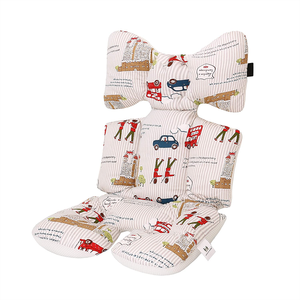 Imbottiture Reversibili <span class=keywords><strong>per</strong></span> Passeggino 3 in 1, Comode e Calde, Rivestimenti di Lusso <span class=keywords><strong>per</strong></span> Passeggino, il Cuscino a Rete Più Popolare - Product Image 4