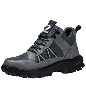 Calzado de Seguridad Transpirable para Hombre, de Moda Industrial, para Senderismo, para Uso Industrial - Product Image 1