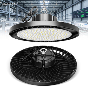 ไฟไฮเบย์ LED ETL CE 100W 150W 200W ความสว่างสูง 130lm/W 3000K 4000K 5000K สำหรับใช้ภายในอาคาร โรงงาน โกดัง - Product Image 1