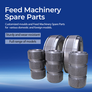 Động vật thức ăn sản xuất Pallet gà Thức ăn viên máy làm thức ăn gia cầm máy móc chế biến thức ăn cho nhà máy - Product Image 6