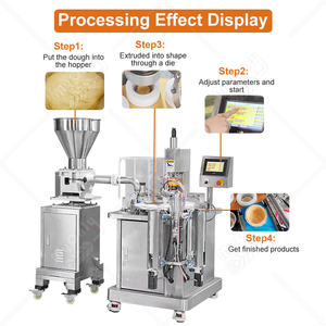 Machine automatique pour faire des tartes carrées, petites, à l'œuf, à la noix de coco, à la pâte à tarte, à la presse à tartelettes - Product Image 3