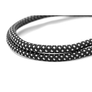 BrandCharger 60W Premium USB 2,0 Tipo-C Cable DE DATOS Conductor de cobre puro Chaqueta de nailon de carga rápida sostenible para - Product Image 4