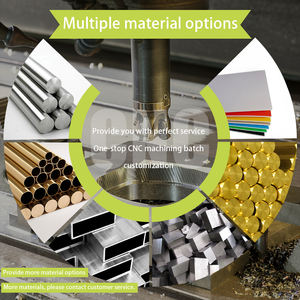 Özel Hassasiyetli CNC İşlemeli Alüminyum Paslanmaz Çelik Çift/Tek Taraflı <span class=keywords><strong>V</strong></span>-Bar Yay Sabitleyici Parçaları Delme Broşlama - Product Image 5