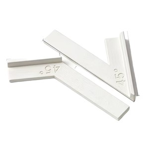Delighted To See 45 Degree Stop Positioning Square Precision Auxiliary Ruler For Woodworking Beveling Furniture Boards - Product Image 5