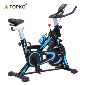 Bicicletas giratorias de alta calidad TOPKO, <span class=keywords><strong>bicicleta</strong></span> deportiva comercial para gimnasio interior, equipo de Fitness, bicicletas giratorias magnéticas - Product Image 1