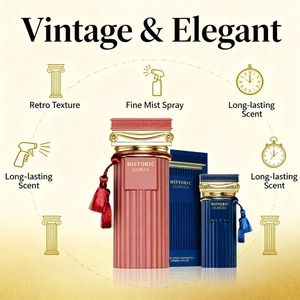 Set de Perfumes con Diseño Art Deco, Colección Exclusiva para Amantes del Perfume, Aroma Floral Sensual Intenso para Citas Nocturnas, Marca <span class=keywords><strong>Privada</strong></span> OEM 100ml - Product Image 5