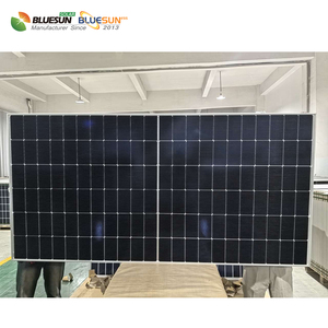 Tấm pin năng lượng mặt trời Bluesun Long Life Bifacial 610W 620W 630W 640W 650W, tấm pin năng lượng mặt trời cỡ lớn dùng cho gia đình - Product Image 2