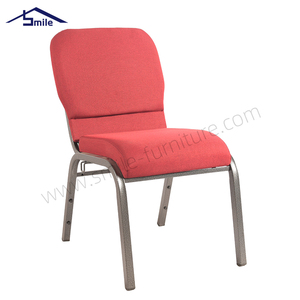 Sedia Ergonomica Moderna in Ferro per Teatro/Chiesa/Hotel con Seduta Curva, Resistente e Confortevole per <span class=keywords><strong>la</strong></span> Congregazione - Product Image 2