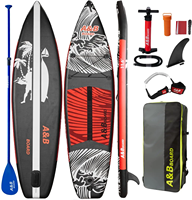 11'6ft Impression UV Sup Stand Up Paddle Board Sup Paddle Board Gonflable En Stock