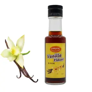 alcohol free flavour liquid vanilla concentrated flavoring essence for cake cooking 115ml 100ml