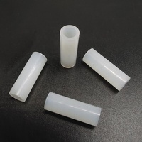 Colonne d'isolation ronde M5 en nylon, colonne droite creuse haute avec coussinet d'isolation en plastique pour PCB et clips de câble - Catégorie de produit
