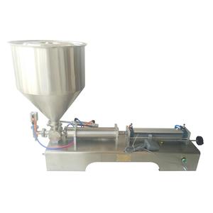 Llenadora semiautomática a escala de laboratorio para recipientes pequeños (10-100ml) -Cosméticos, muestras, crema de manos - Product Image 4