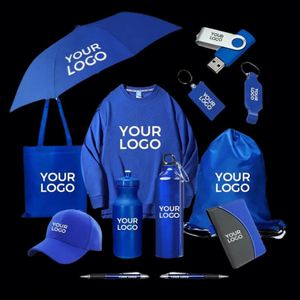 Customization Bulk Corporate Giveaways Team Events Branding Promotional Gift Set <b>T</b>-<b>shirt</b> Backpack Cap Mini Giveaways - Product Image 2