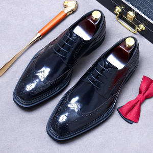 Chaussures formelles pour hommes de luxe de haute qualité, chaussures Oxford, chaussures décontractées respirantes, conçues par un designer avec un style italien - Product Image 6