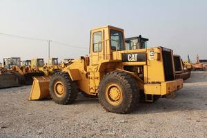 รถตักล้อยางมือสอง950E CAT950E แมวใช้งานไม่ได้ของแท้จากสหรัฐอเมริกา CAT966H CAT950GC แมว966กรัม - Product Image 2