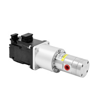 Pompe de transfert de liquide de précision pour laboratoire avec servomoteur, faible pulsation, faible pression, pompe à engrenages magnétique miniature OEM