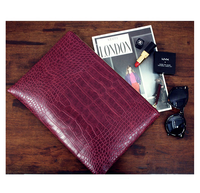 Clutch Bag Envelope Clutches Damen Große Mode Krokodil Damen Abend Handtasche für Party Große Geldbörse und Handtasche