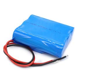 Özelleştirilmiş faktör fiyatı 2200mah 2600mah 11.1v 3S 18650 Li-ion pil CE belgesi ile - Product Image 2