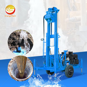 Plataforma de Perforación de Pozos de Agua Móvil ORME China, Máquina Perforadora de Pozos Portátil - Product Image 1