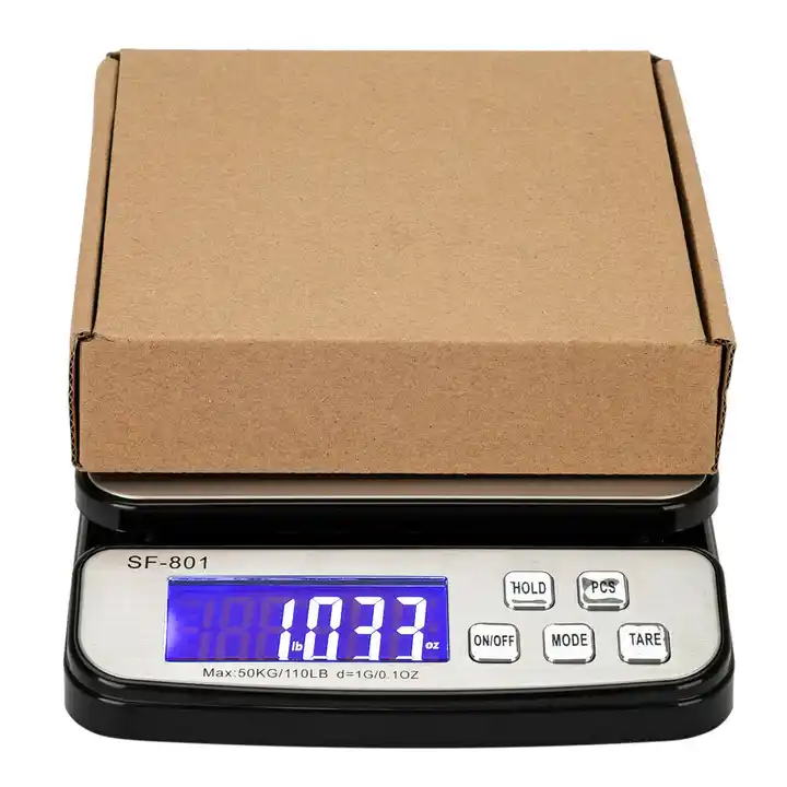 sf-801 50kg postal scale digital kitchen