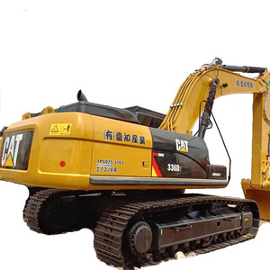 Excavatrice sur chenilles hydraulique CAT 336D d'occasion, équipement de construction lourd - Product Image 3