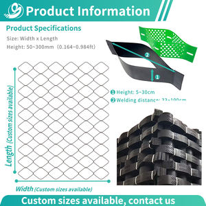 Stabilisateur de <span class=keywords><strong>gravier</strong></span>, géocell en HDPE, <span class=keywords><strong>prix</strong></span> fabricant, grille de sol en géocell, terres agricoles, trottoir, <span class=keywords><strong>allée</strong></span>, garantie 5 ans, écologique - Product Image 3