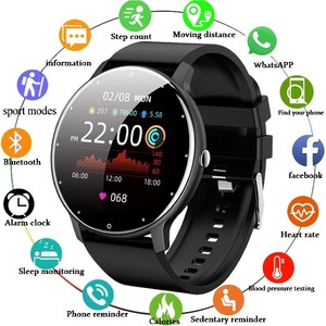 ZL02C Pro Smart Watch Men Women Sleep Heart Rate Monitor BT Call Long Battery Life Blood Pressure Pedometer DaFit ZL02D ZL02Cpro - Product Image 5