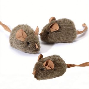Jouet à mâcher pour chats en peluche réaliste avec son d'induction automatique intelligent et couineur - Écologique et auto-entretenant - Product Image 6