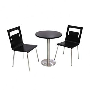 Combinación de mesa y dos plazas Silla de cafetería solo con restaurante con la Escuela de comedor mesa de comedor - Product Image 2