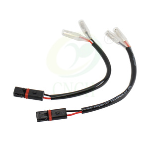 Cavo di direzione per moto adattatori cablaggio 12 V per BMW S1000XR S1000RR R1200GS R1250GS ADV