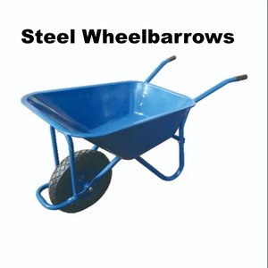 Arabie Saoudite WB6400S/WB6406 Chariot de jardin en plastique et métal avec plateau en plastique pour matériaux de construction - Product Image 6