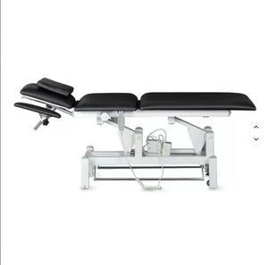 Modern Electric <b>Adjustable</b> Beauty Salon Bed Wood and Leather Furniture for Hair Salon Treatments Beauty Salon Equipment - Product Image 2