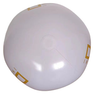 Pallone da Spiaggia Ecologico in PVC Senza Ftalati, Gonfiabile, per Baseball, Calcio, Pallavolo, con Logo Personalizzato - Product Image 6