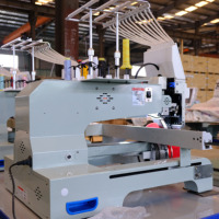Offres Spéciales en gros haute vitesse multifonction tête unique 12 aiguilles petite machine à broder informatisée pour t-shirt