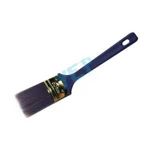 Yep Blue Plastic Handle Radiator Paint Brush Bent Paint Brush