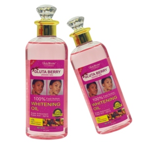 Olio Corpo Sbiancante Gluta Master 100% Super Antiossidante Idratante Gluta Berry 200000 <span class=keywords><strong>Mg</strong></span> Cura della Pelle Biologica Olio Corpo Naturale - Product Image 4