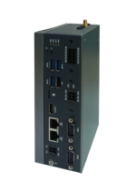 Passerelle IoT 5G 4G, PC industriel sans ventilateur, contrôleur en boîtier J4205/J3455 pour l'automatisation, ordinateur embarqué industriel, moniteur